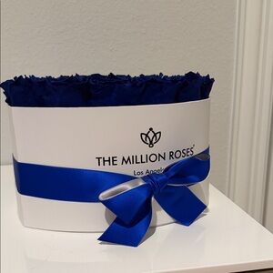 The Million Roses Blue Rose Box